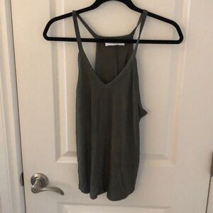 army green tank top!